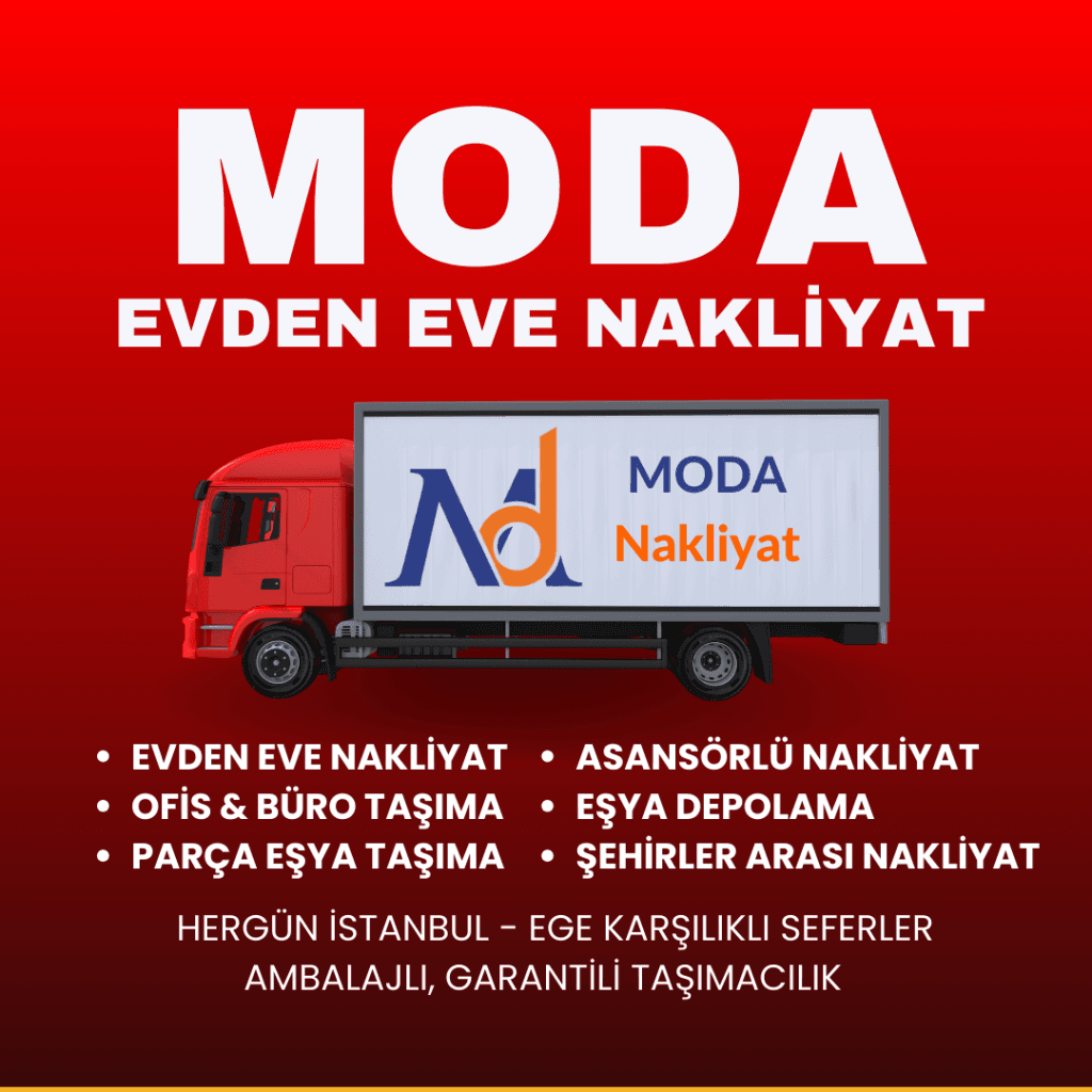Kadıköy Evden Eve Nakliyat - İstanbul Nakliyat