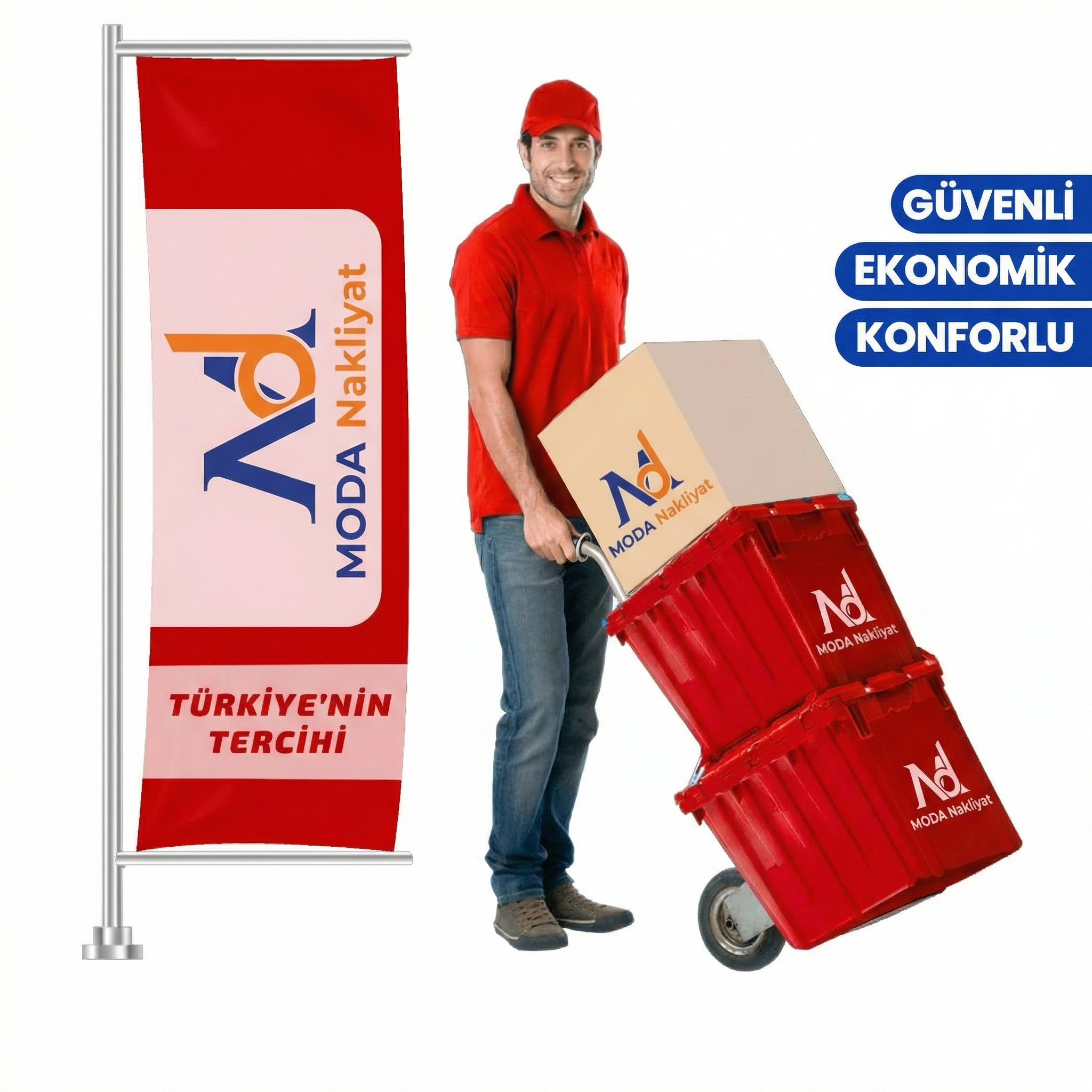 İstanbul parça eşya taşıma operasyonu - ofis ekipmanı taşıma